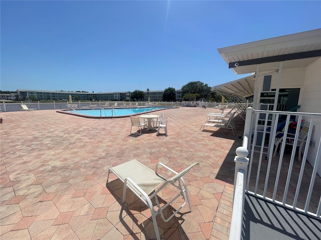2011 58th Ave N Unit 20, Saint Petersburg, FL 33714 - community pool featuring fence and a patio area