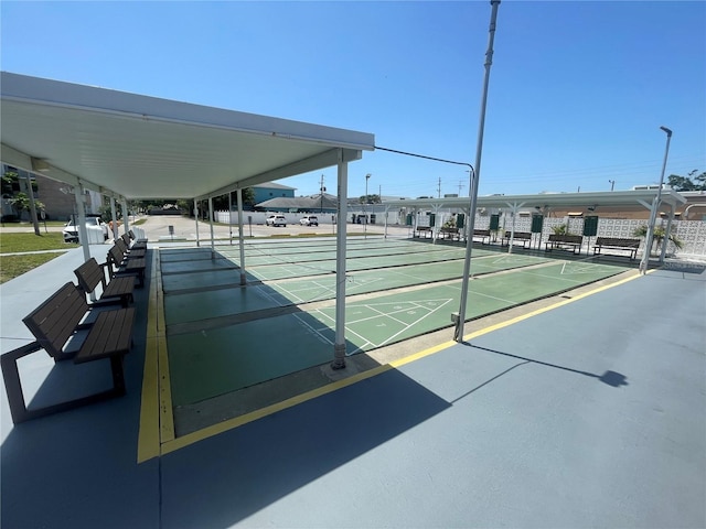 2011 58th Ave N Unit 20, Saint Petersburg, FL 33714 - view of property's community featuring shuffleboard