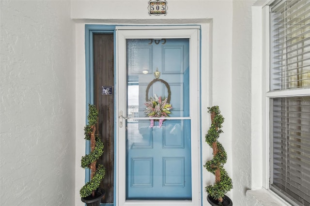 17980 Gulf Blvd Unit 505, Redington Shores, FL 33708 - entrance to property with stucco siding