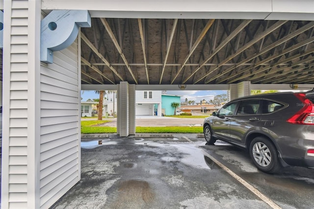 17980 Gulf Blvd Unit 505, Redington Shores, FL 33708 - view of covered parking lot