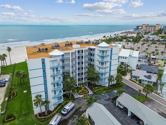 17980 Gulf Blvd Unit 505, Redington Shores, FL 33708 - bird's eye view of apartment complex / building and extended coastline