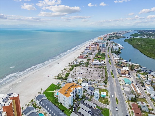 17980 Gulf Blvd Unit 505, Redington Shores, FL 33708 - drone / aerial view of unending shoreline