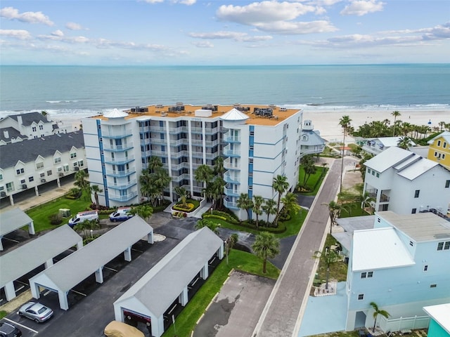 17980 Gulf Blvd Unit 505, Redington Shores, FL 33708 - drone / aerial view of apartment complex and unending shoreline