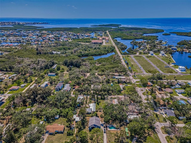 6521 Oelsner St, New Port Richey, FL 34652 - drone / aerial view of a large body of water