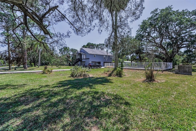 6521 Oelsner St, New Port Richey, FL 34652 - view of yard
