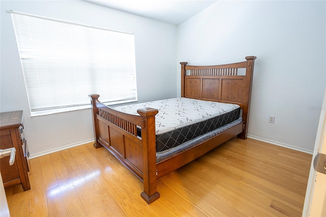 8545 Hunters Key Cir, Tampa, FL 33647 - bedroom featuring light wood finished floors and baseboards