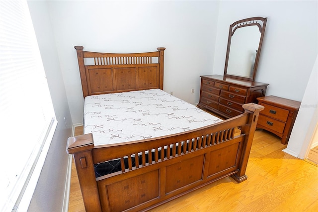 8545 Hunters Key Cir, Tampa, FL 33647 - bedroom featuring light wood-type flooring