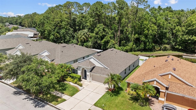 25332 Lexington Oaks Blvd, Wesley Chapel, FL 33544 - aerial view of residential area
