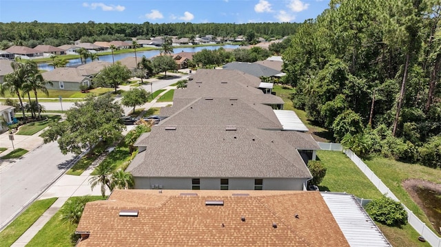 25332 Lexington Oaks Blvd, Wesley Chapel, FL 33544 - view from above of property with a large body of water