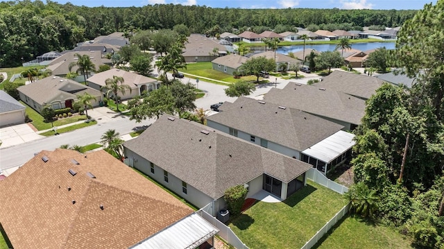 25332 Lexington Oaks Blvd, Wesley Chapel, FL 33544 - aerial perspective of suburban area featuring a nearby body of water