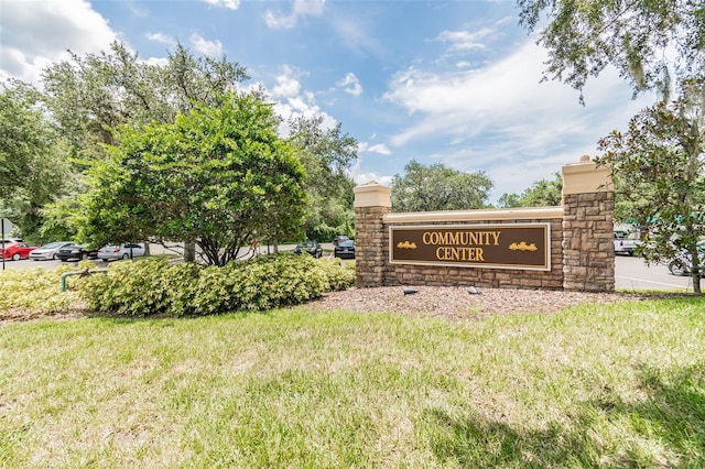 25332 Lexington Oaks Blvd, Wesley Chapel, FL 33544 - community sign with a yard