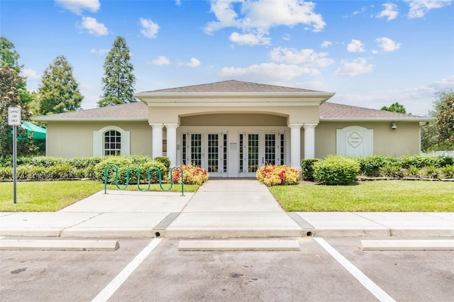 25332 Lexington Oaks Blvd, Wesley Chapel, FL 33544 - view of property with uncovered parking