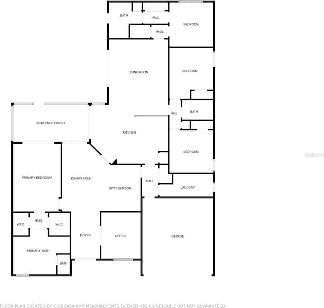 25942 Risen Star Dr, Wesley Chapel, FL 33544 - view of home floor plan