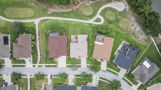 25942 Risen Star Dr, Wesley Chapel, FL 33544 - view of property location with nearby suburban area and a local golf course