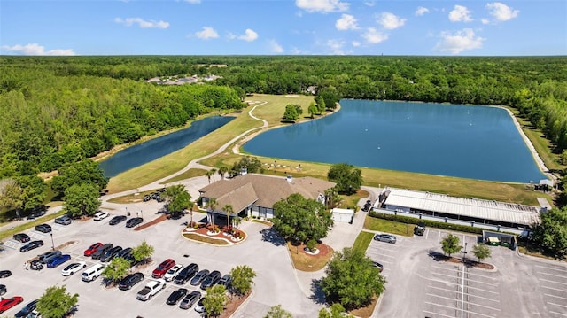 25942 Risen Star Dr, Wesley Chapel, FL 33544 - aerial view of a large body of water