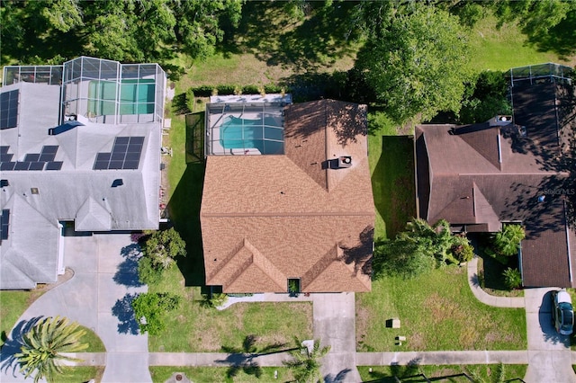 1599 Mcauliffe Ln, Palm Harbor, FL 34683 - aerial view