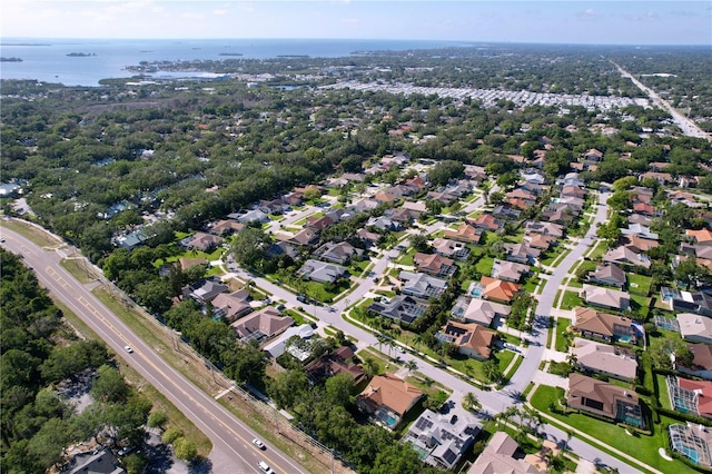 1599 Mcauliffe Ln, Palm Harbor, FL 34683 - view of property location with a large body of water and nearby suburban area