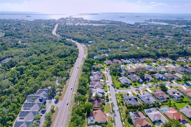 1599 Mcauliffe Ln, Palm Harbor, FL 34683 - view of property location with a nearby body of water, nearby suburban area, and a main thoroughfare