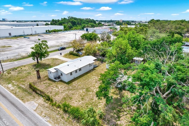 6020 N 50th St, Tampa, FL 33610 - bird's eye view of a tree filled landscape