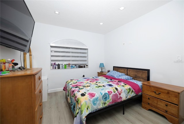 2901 SW 136th Ct, Miami, FL 33175 - bedroom with light wood-style floors and baseboards