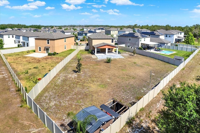5067 Sable Chime Dr, Wimauma, FL 33598 - aerial perspective of suburban area