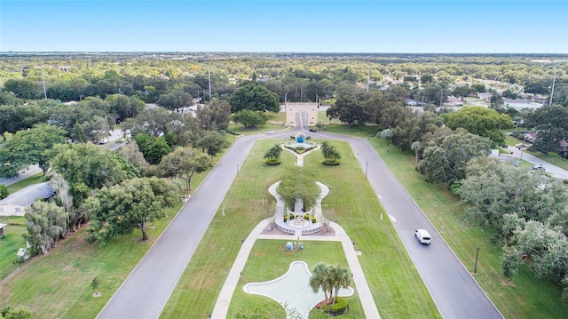 aerial overview of property's location