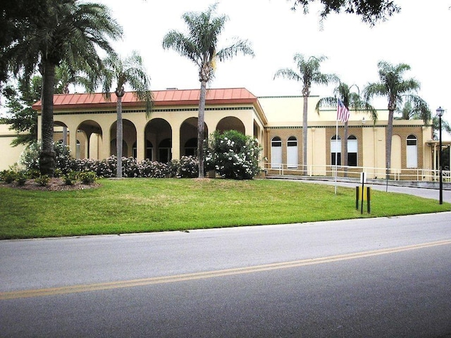 view of property