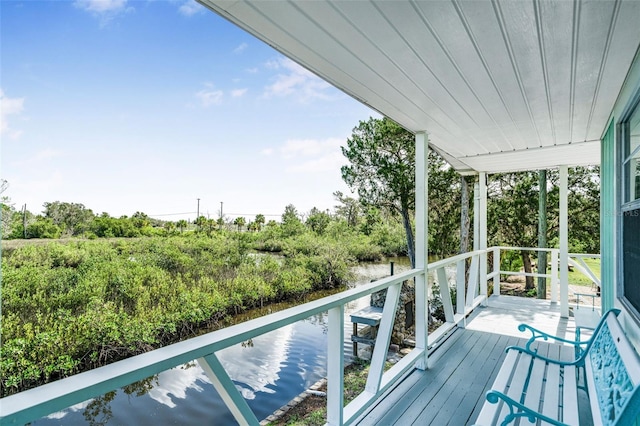 2220 S Coon Pt, Crystal River, FL 34429 - view of balcony