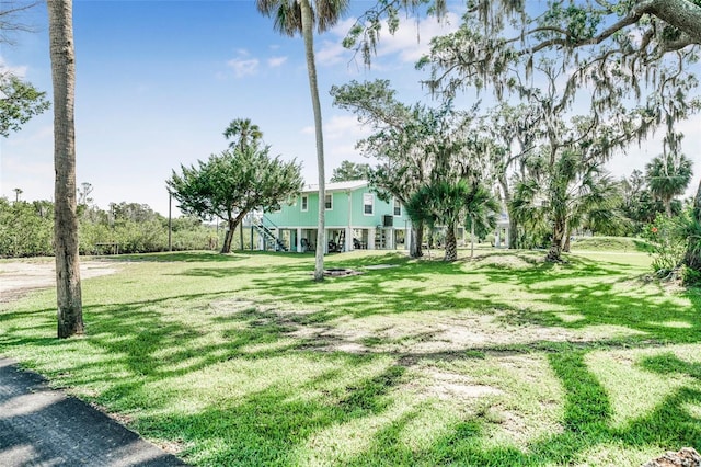 2220 S Coon Pt, Crystal River, FL 34429 - view of green lawn