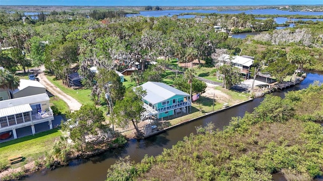 2220 S Coon Pt, Crystal River, FL 34429 - aerial view of a nearby body of water