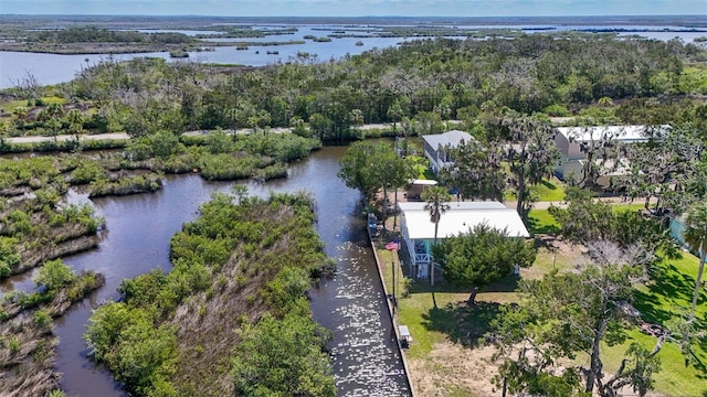 2220 S Coon Pt, Crystal River, FL 34429 - aerial overview of property's location with a nearby body of water