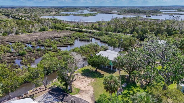 2220 S Coon Pt, Crystal River, FL 34429 - aerial overview of property's location featuring a large body of water