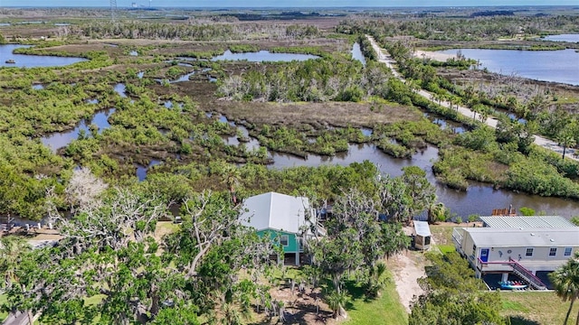 2220 S Coon Pt, Crystal River, FL 34429 - aerial view of a nearby body of water