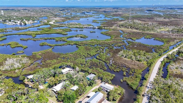 2220 S Coon Pt, Crystal River, FL 34429 - aerial view of a nearby body of water