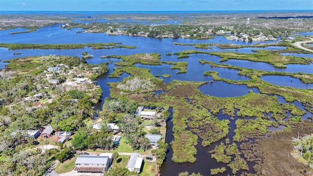 2220 S Coon Pt, Crystal River, FL 34429 - bird's eye view of a nearby body of water