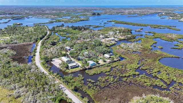 2220 S Coon Pt, Crystal River, FL 34429 - bird's eye view of a large body of water