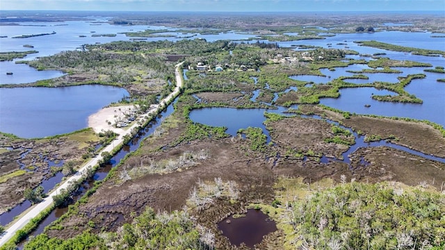 2220 S Coon Pt, Crystal River, FL 34429 - aerial overview of property's location with a nearby body of water