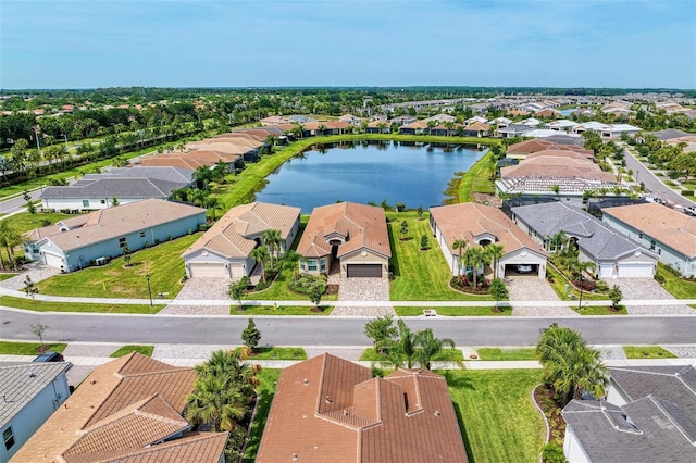 15525 Corona Del Mar Dr, Wimauma, FL 33598 - aerial perspective of suburban area with a nearby body of water