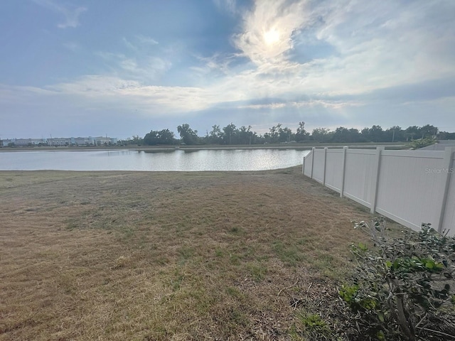 11524 Sage Canyon Dr, Riverview, FL 33578 - water view featuring fence