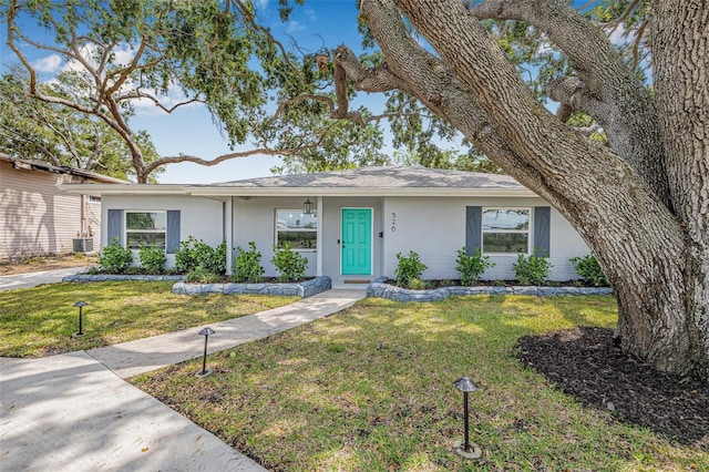 526 62nd Ave NE, Saint Petersburg, FL 33702 - single story home featuring a front yard, central AC, and stucco siding