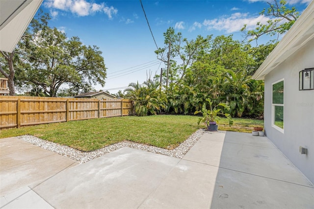 526 62nd Ave NE, Saint Petersburg, FL 33702 - view of yard featuring a patio