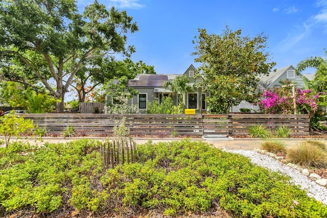 2859 Dartmouth Ave N, Saint Petersburg, FL 33713 - view of front of home featuring solar panels