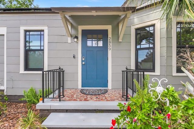 2859 Dartmouth Ave N, Saint Petersburg, FL 33713 - view of doorway to property