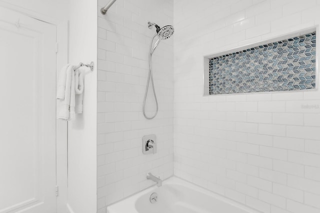 2859 Dartmouth Ave N, Saint Petersburg, FL 33713 - full bathroom featuring shower / washtub combination