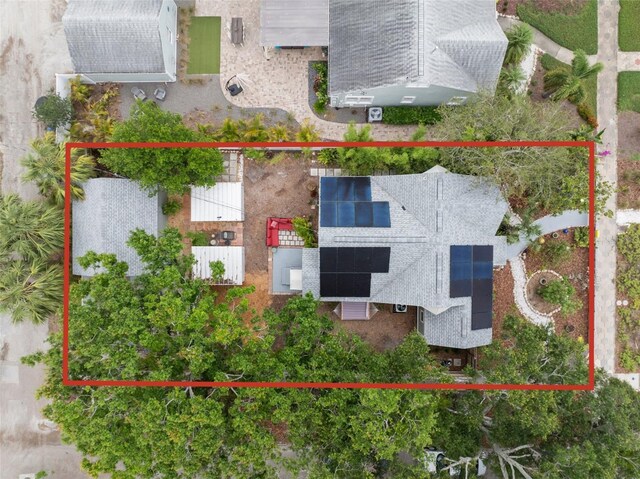 2859 Dartmouth Ave N, Saint Petersburg, FL 33713 - view of subject property with property boundaries highlighted