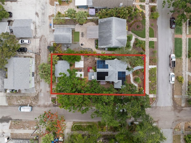 2859 Dartmouth Ave N, Saint Petersburg, FL 33713 - view of property location featuring property parcel outlined