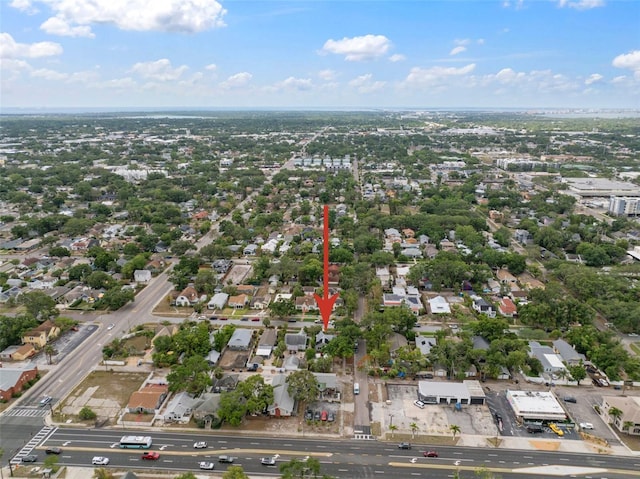 2859 Dartmouth Ave N, Saint Petersburg, FL 33713 - view of property location
