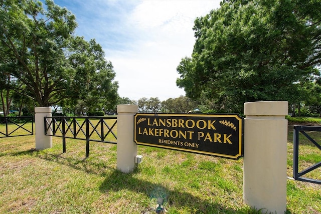 3716 Janus Way, Palm Harbor, FL 34685 - view of community / neighborhood sign