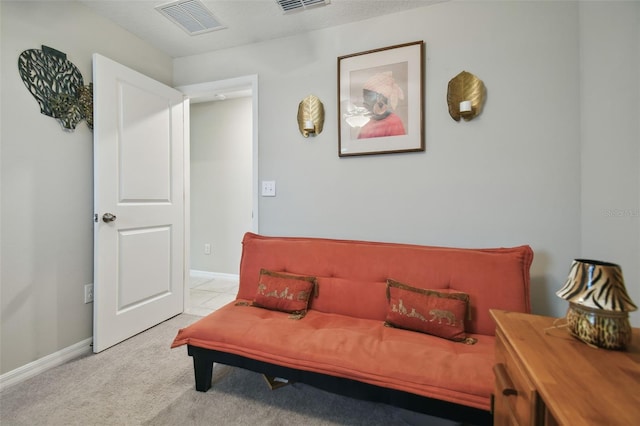 13603 Wild Ginger St, Riverview, FL 33579 - sitting room with light colored carpet and baseboards