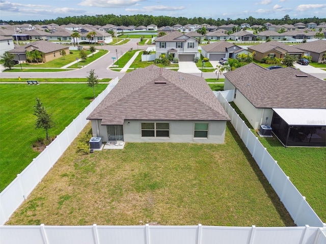 13603 Wild Ginger St, Riverview, FL 33579 - aerial view of residential area